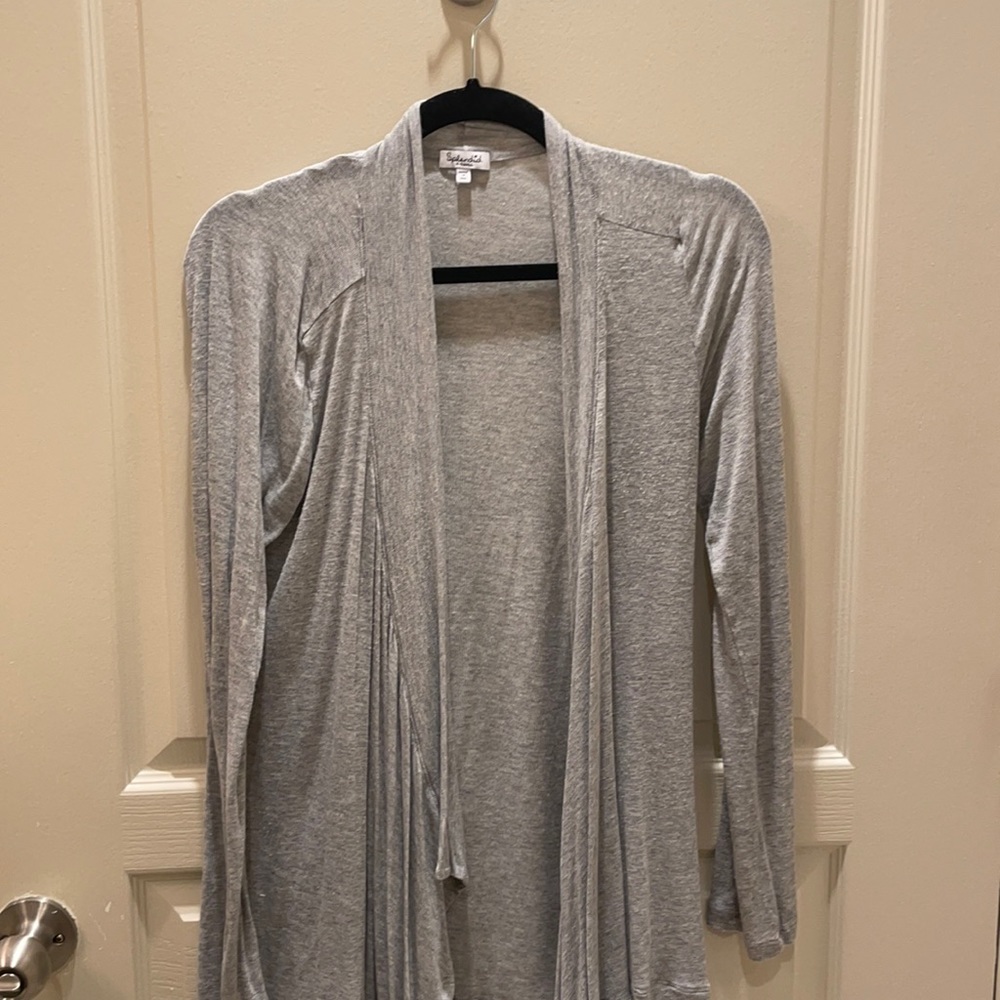 Splendid Grey wrap, xs